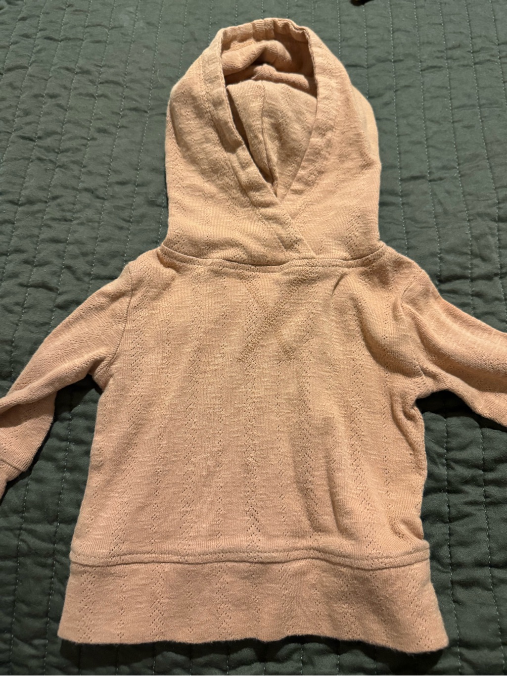 Butter Rum Kate Quinn Pointelle Pullover